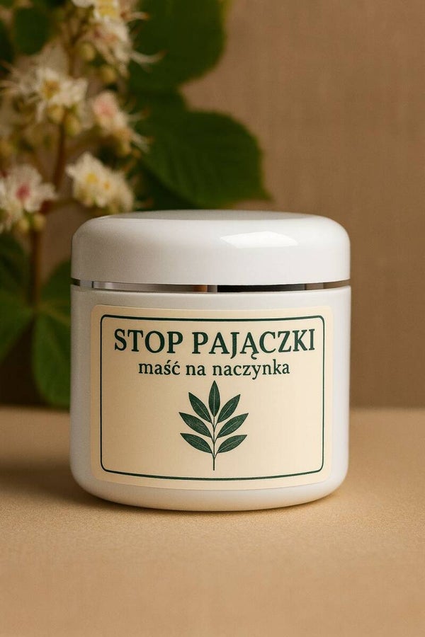 STOP PAJĄCZKI – naturalne ukojenie dla kruchych naczynek 50 ml
