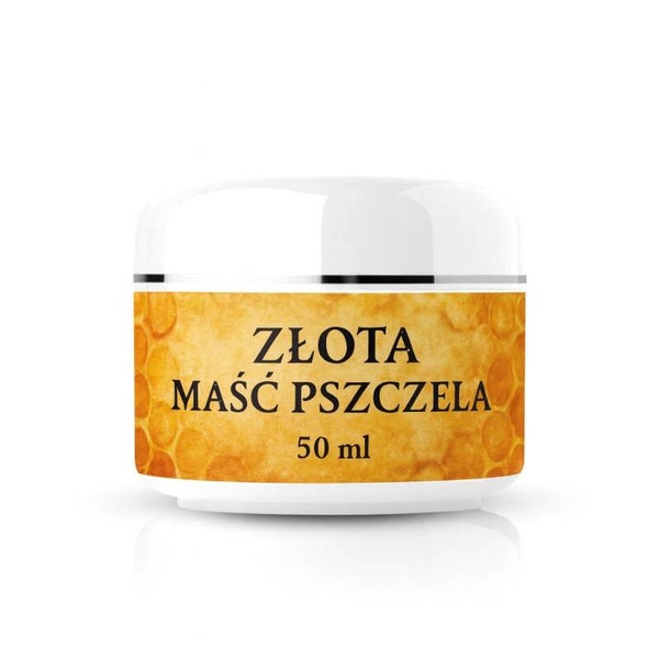 Złota Maść Pszczela (hit apteczki!) 60 ml