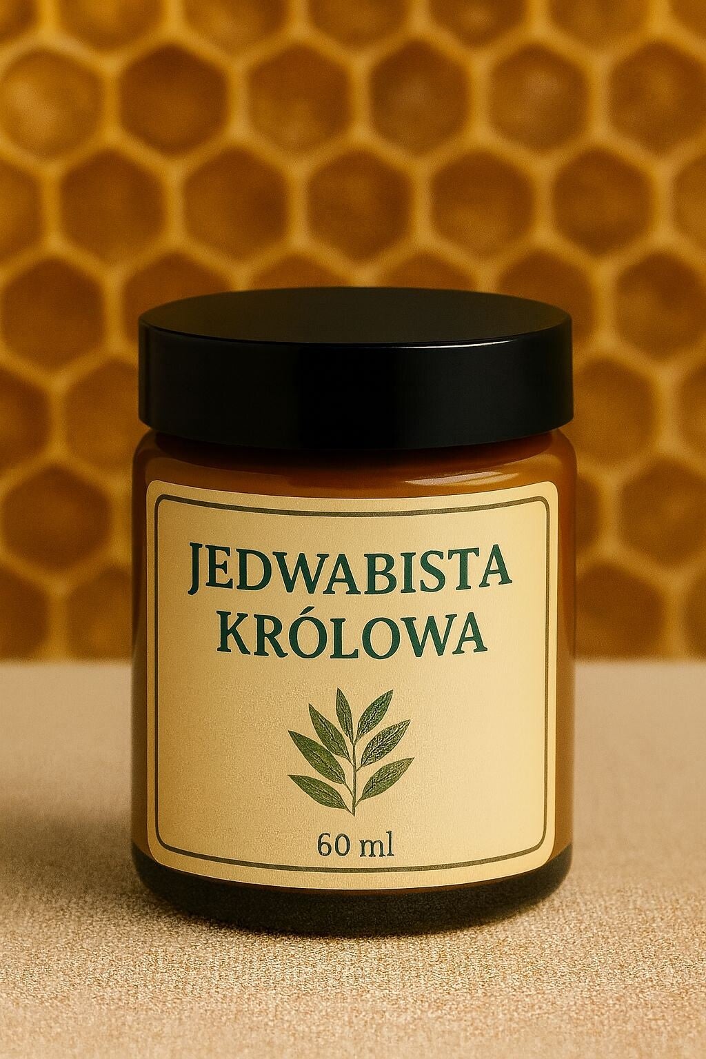 Jedwabista Królowa – krem z mleczkiem pszczelim 60 ml