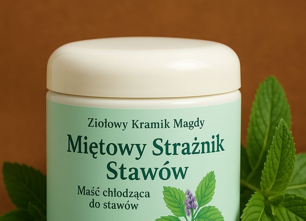 MAŚĆ Miętowy Strażnik Stawów 60 ML