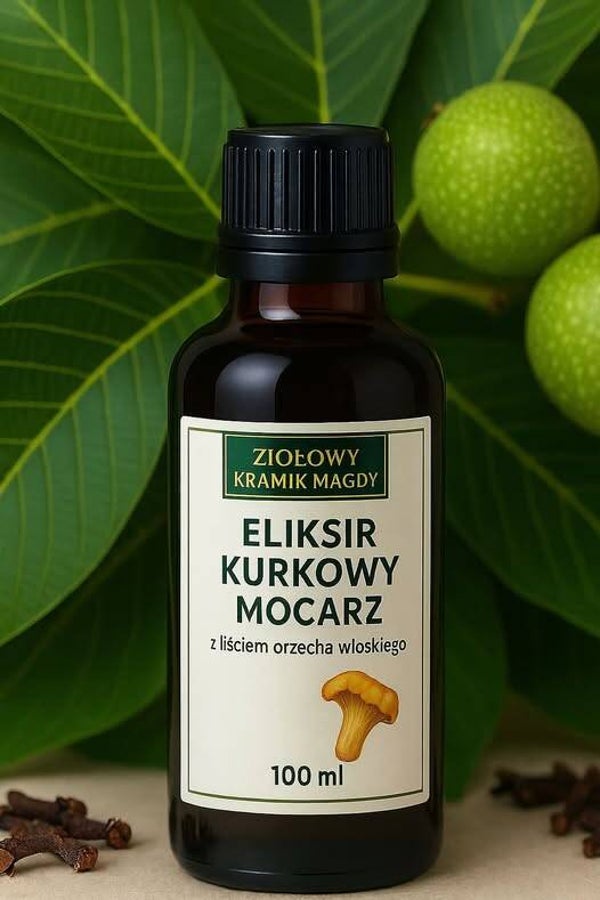 ELIKSIR KURKOWY MOCARZ – PODWÓJNA EKSTRAKCJA!  100 ml