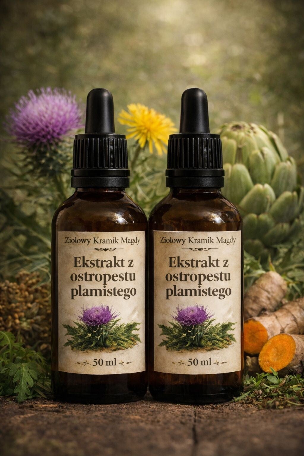 EKSTRAKT Z OSTROPESTU 50 ml