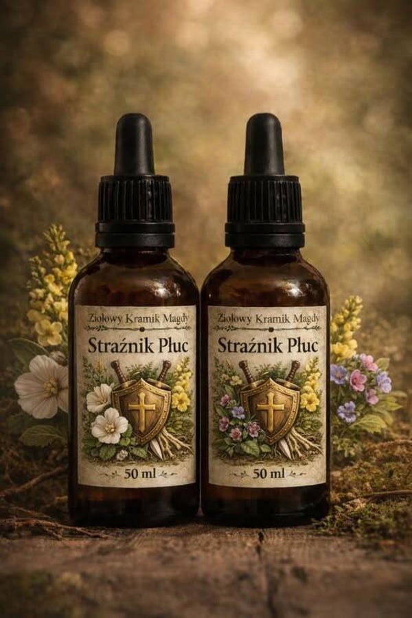 STRAŻNIK PŁUC - 50 ML