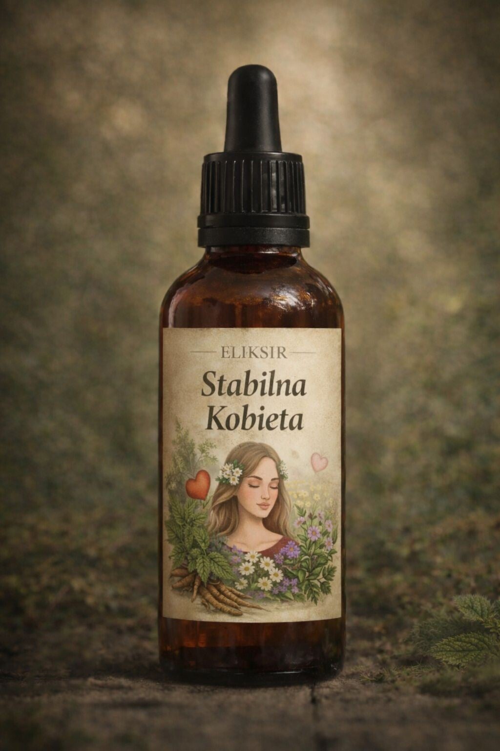Eliksir „Stabilna Kobieta” -na menopauzę -50 ml
