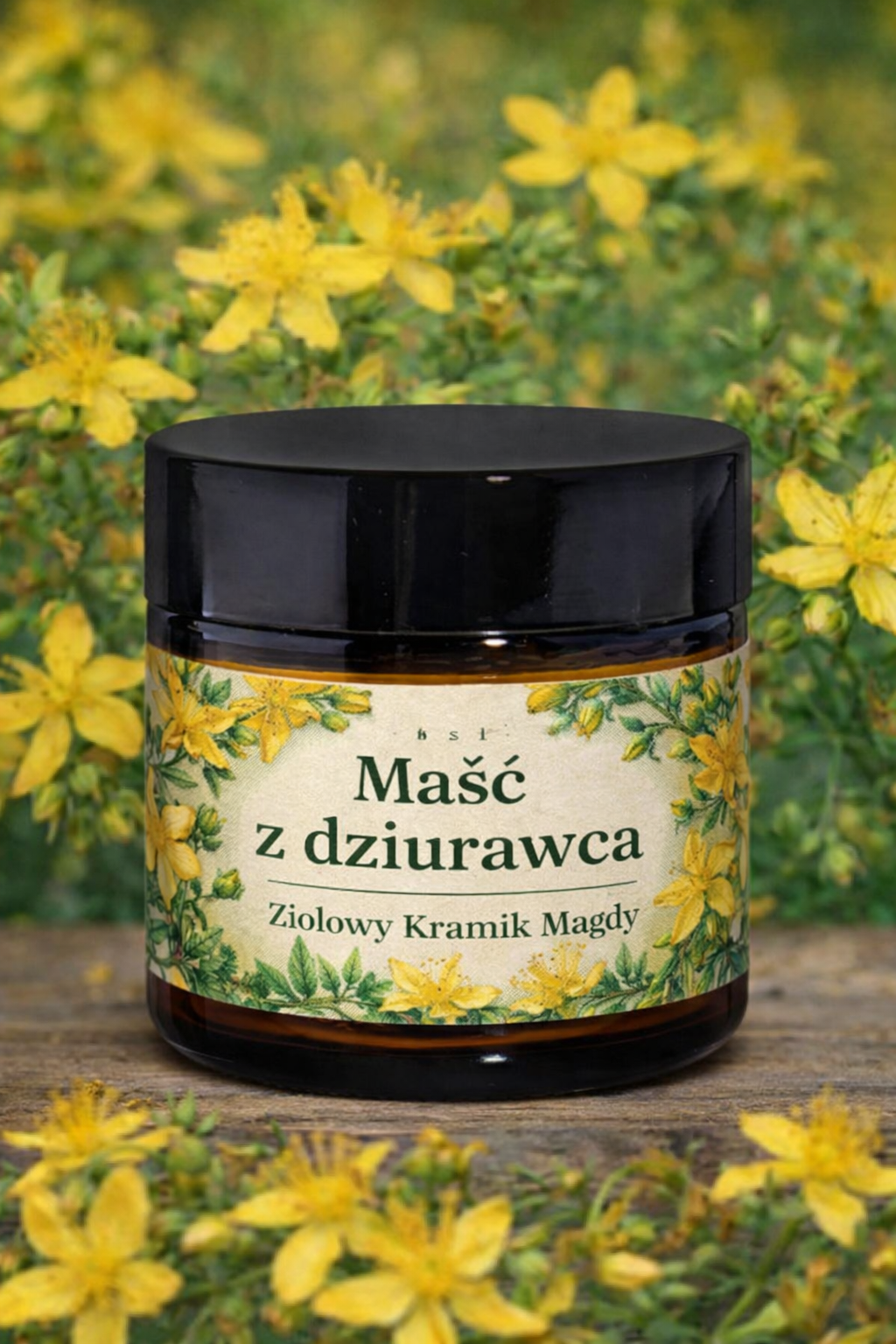 Maść z Dziurawca – naturalna regeneracja skóry