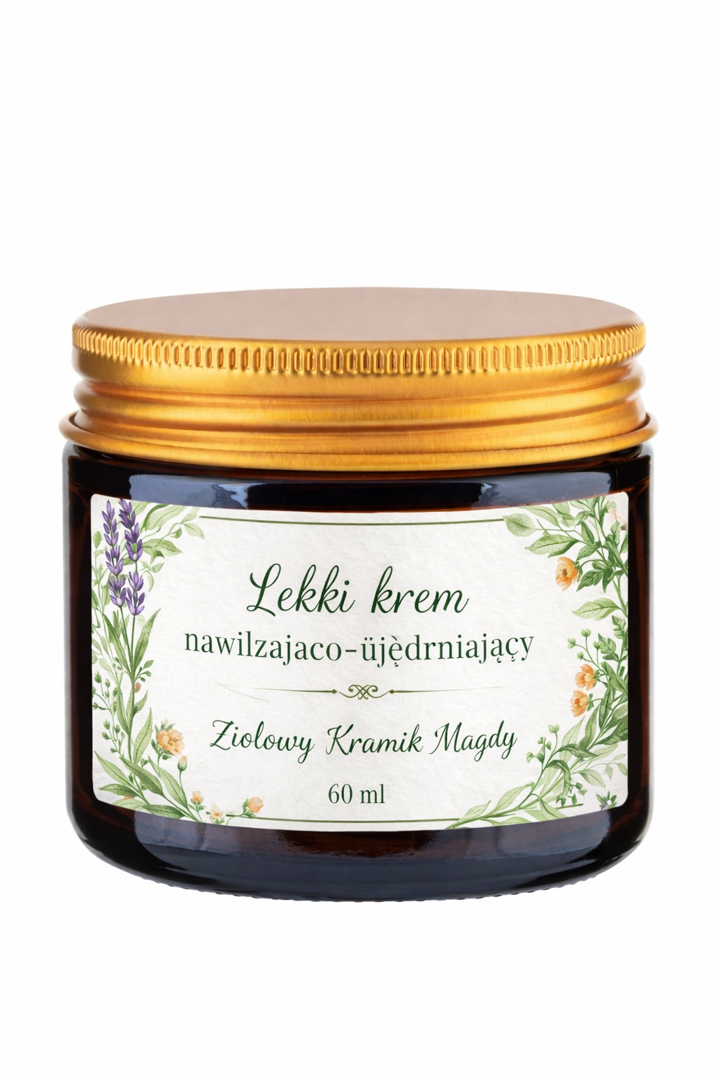Lekki krem nawilżająco-ujędrniający 🌿-60 ML