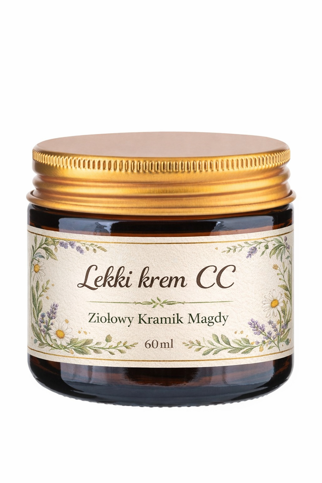 🌿 Lekki krem CC – wyrównanie kolorytu i naturalne rozświetlenie - 60 ML
