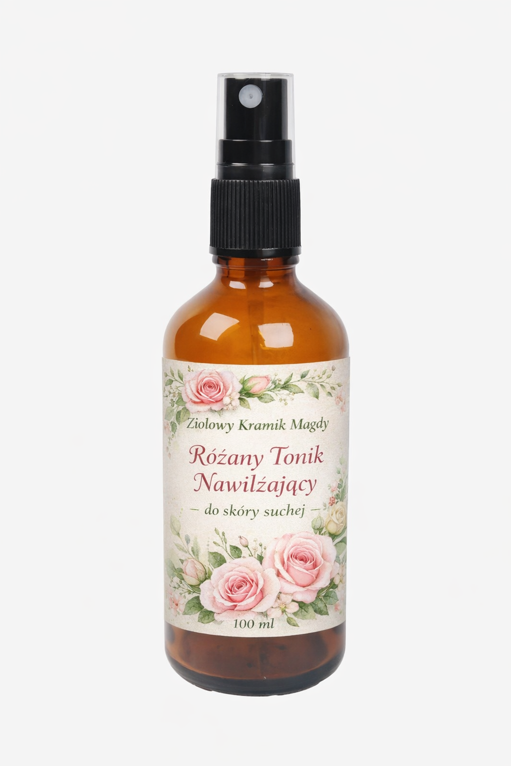 🌸 Różany Tonik Nawilżający – do skóry suchej -100 ml