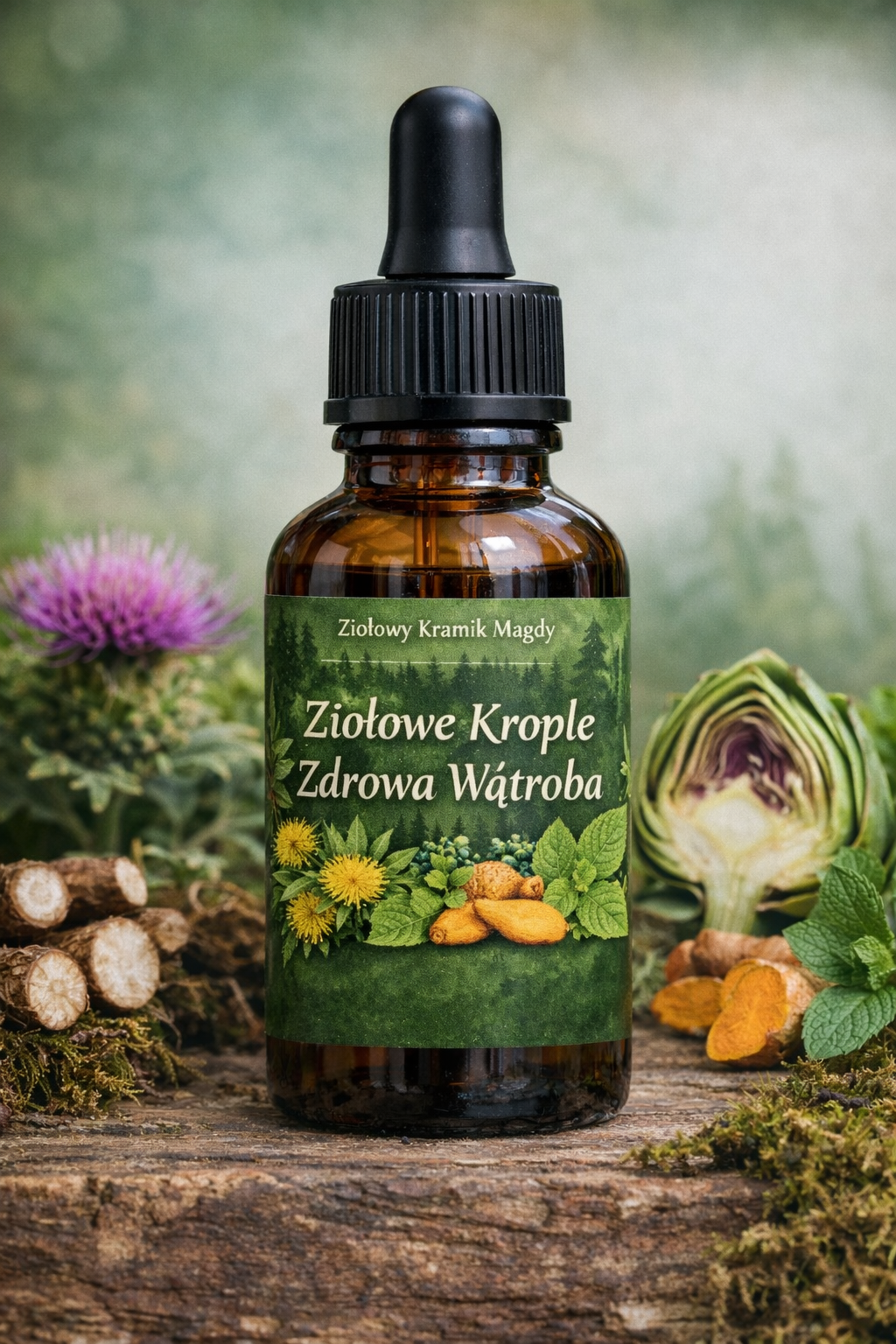 KROPLE NA WATROBĘ- 30 ML