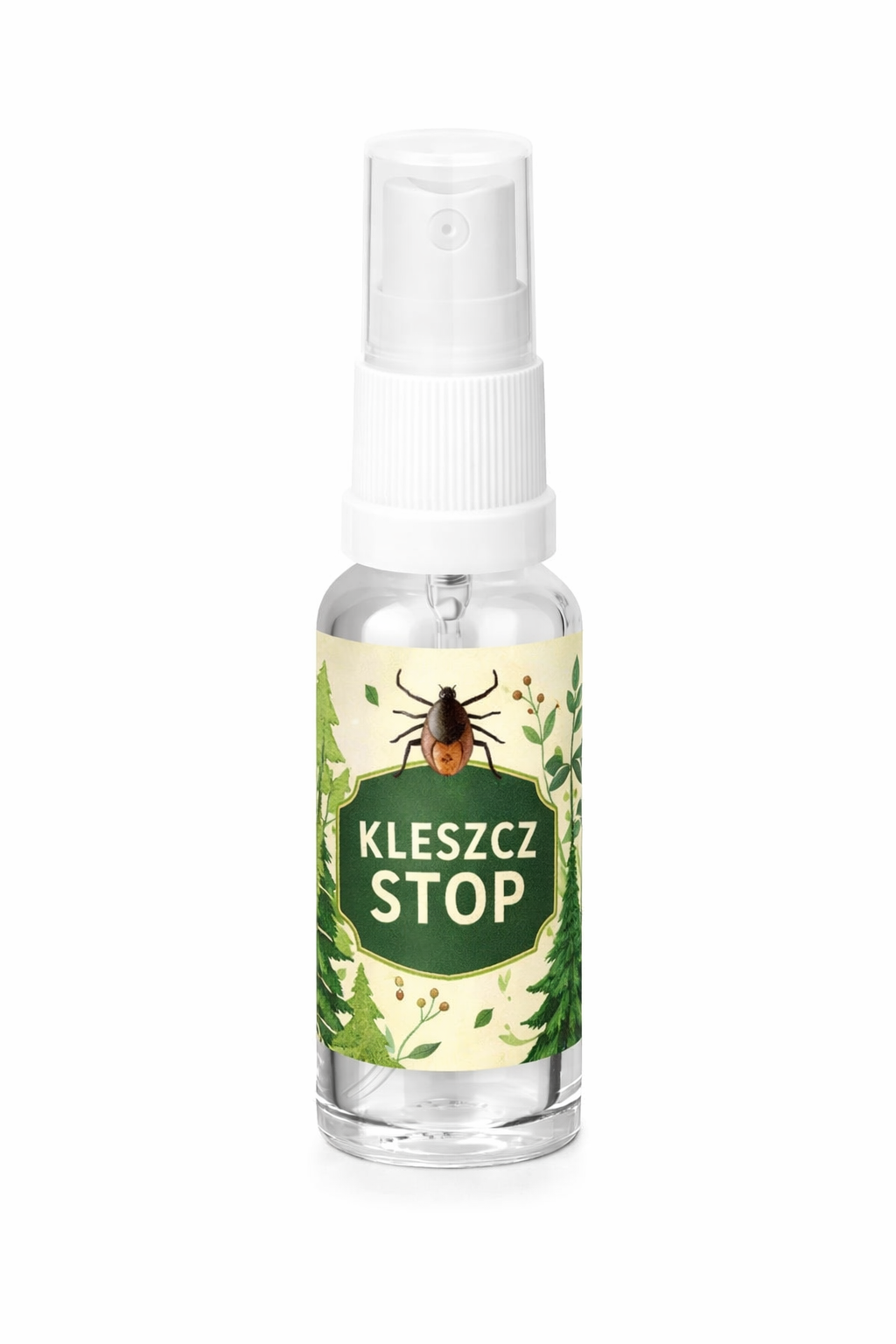 Kleszcz STOP – naturalny spray ochronny 10 ML