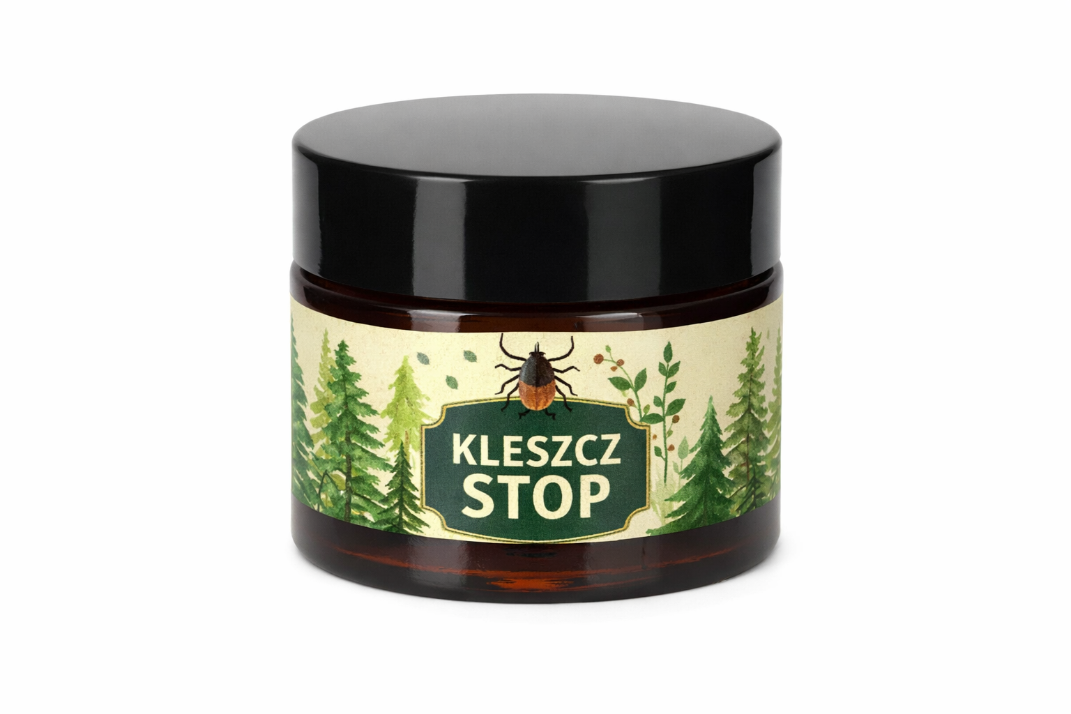 🌿 Kleszcz STOP – naturalna maść ochronna - 20 ml