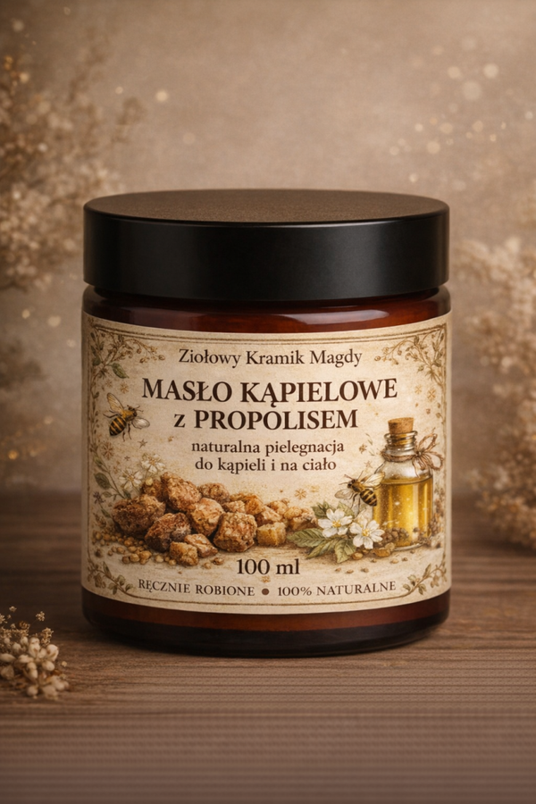 Masło kąpielowe z propolisem -100 ml