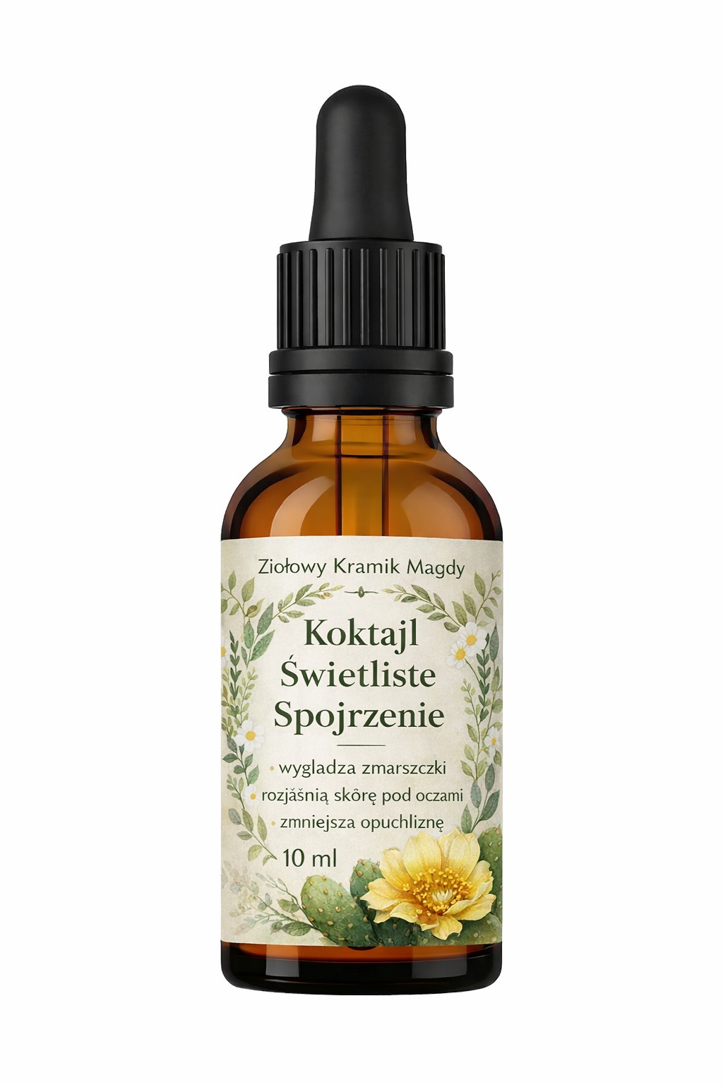 Koktajl „Świetliste Spojrzenie” Serum pod oczy - 10 ML