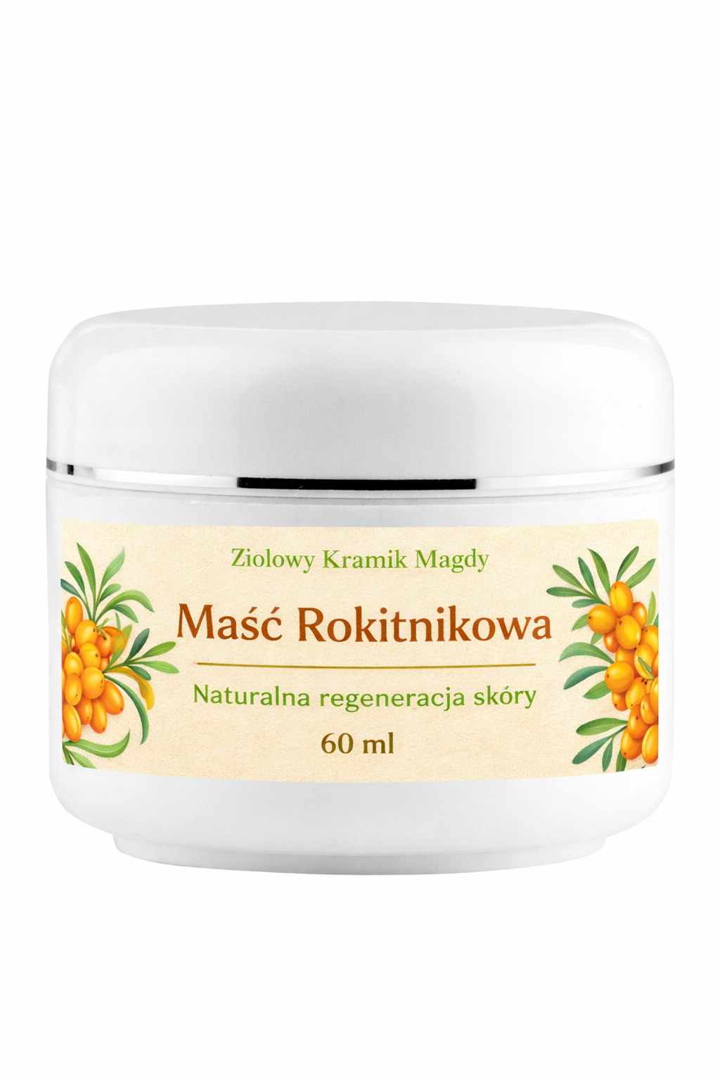 maść Rokitnikowa – naturalna regeneracja skóry- 60 ML