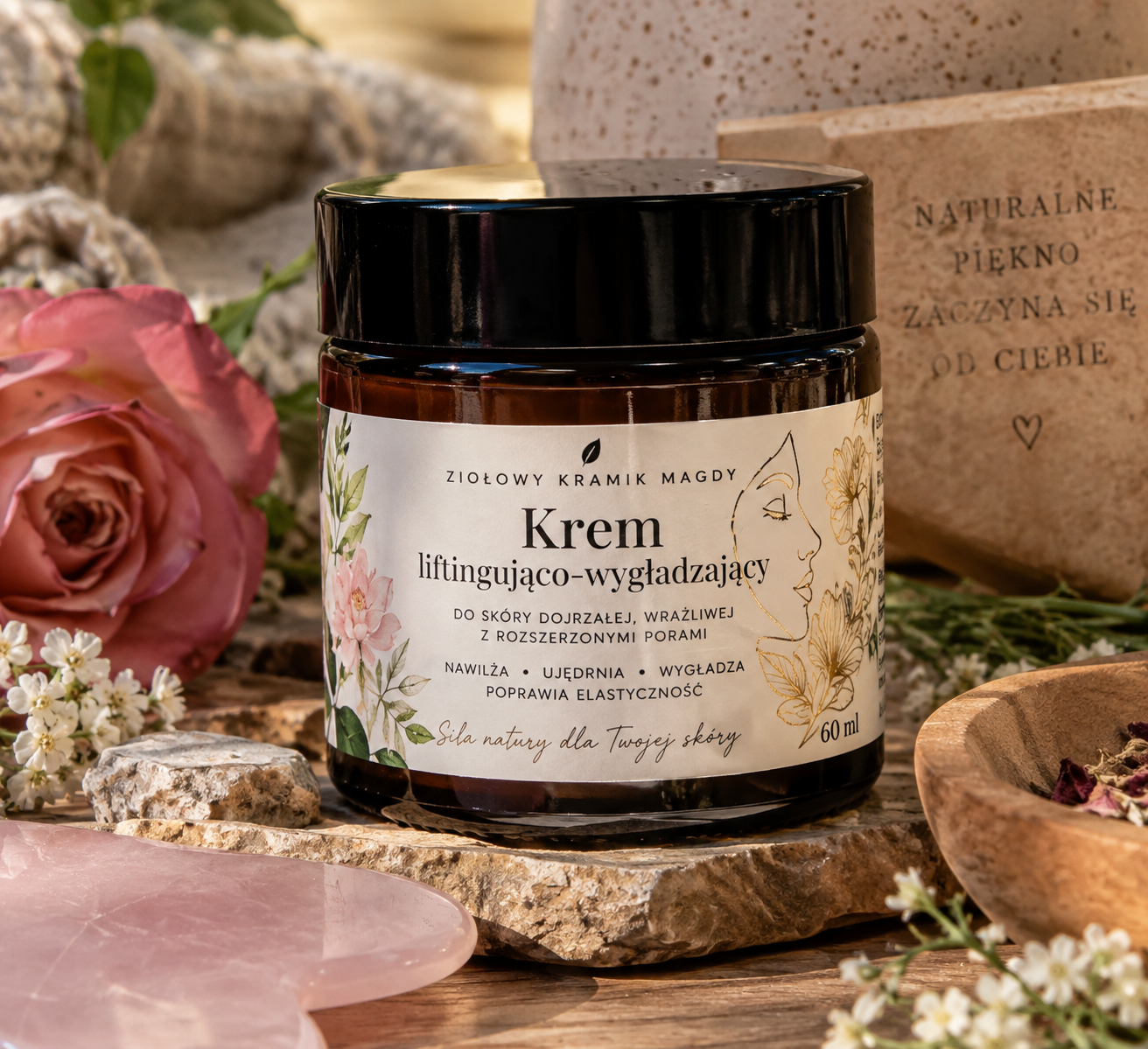 Krem liftingująco-wygładzający – 60 ml