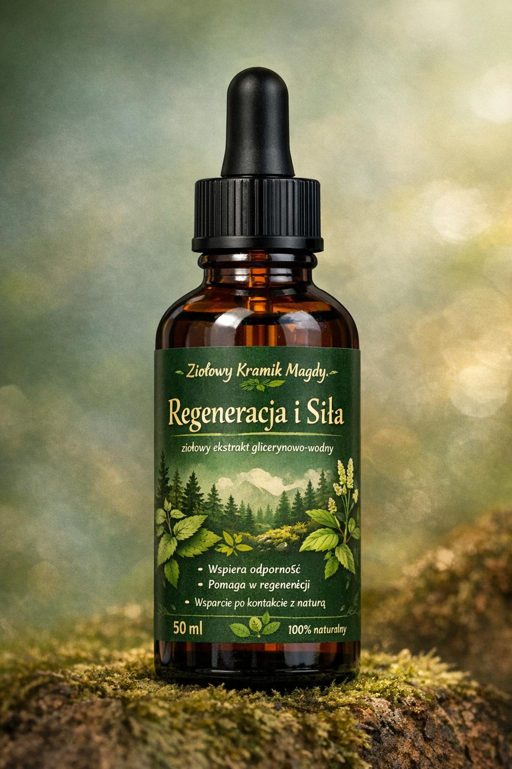 Regeneracja i Siła  - 50 ML