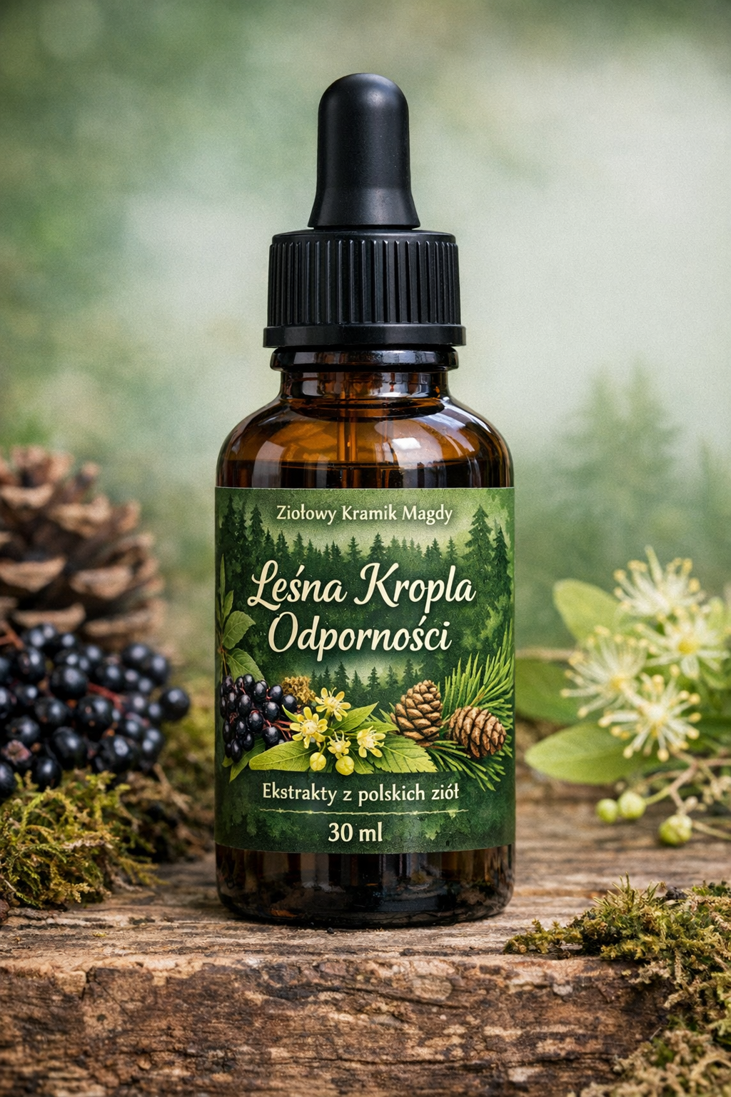 LEŚNA KROPLA ODPORNOŚCI - 30 ML