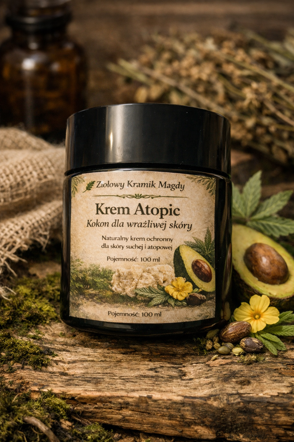 Krem Atopic– Kokon dla wrażliwej skóry 100 ml