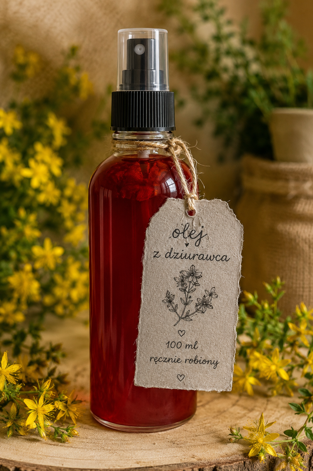 Oliwa świetojańska -100 ml