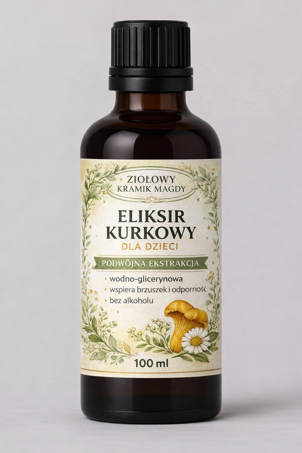 ELIKSIR KURKOWY DLA DZIECI 100 ML