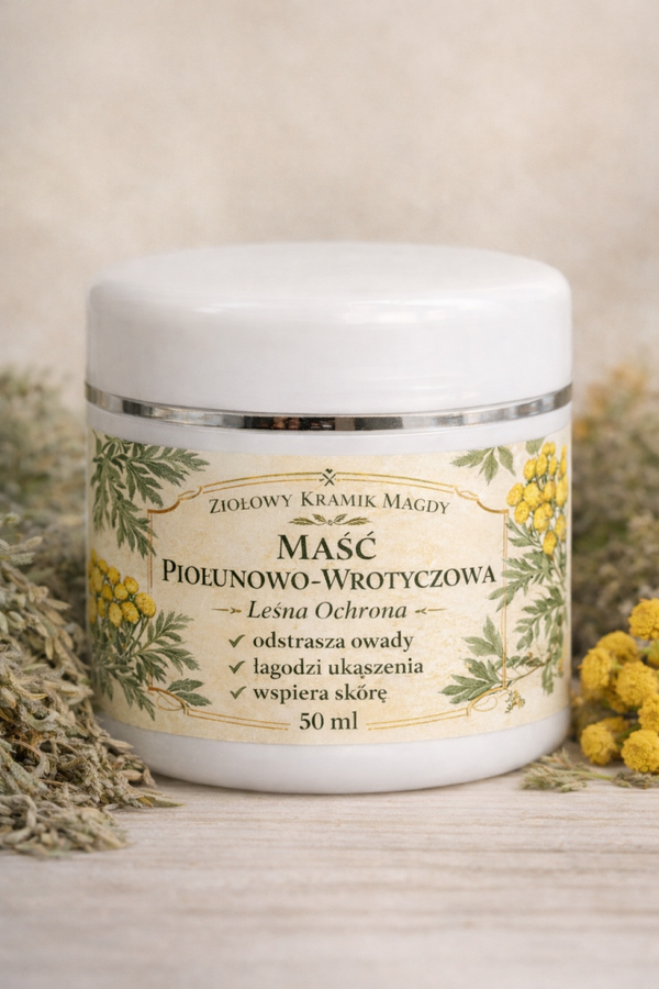 MAŚĆ PIOŁUNOWO–WROTYCZOWA „LEŚNA OCHRONA” -50 ml