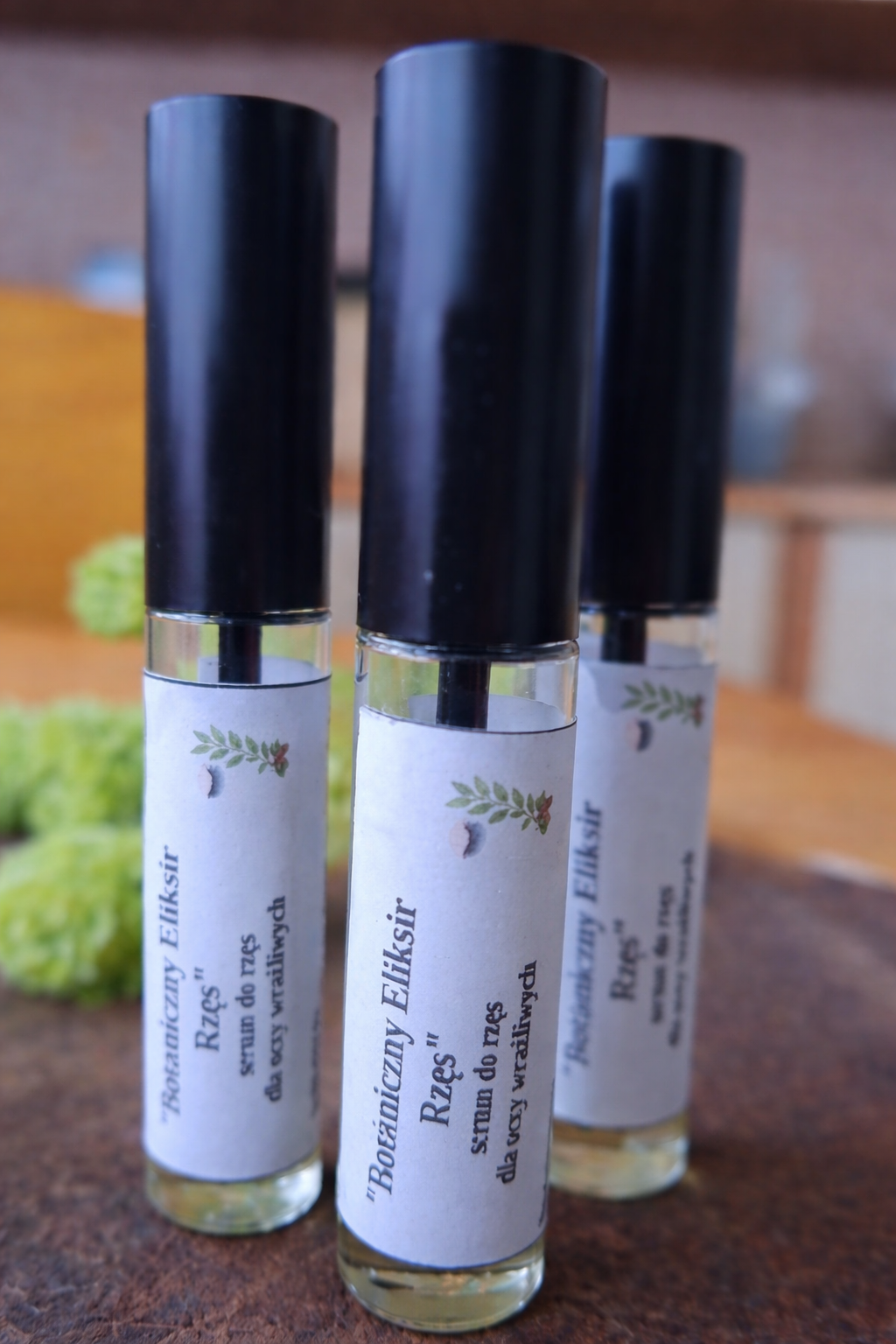 serum do rzęs " Botaniczny eliksir rzęs " 12 ml