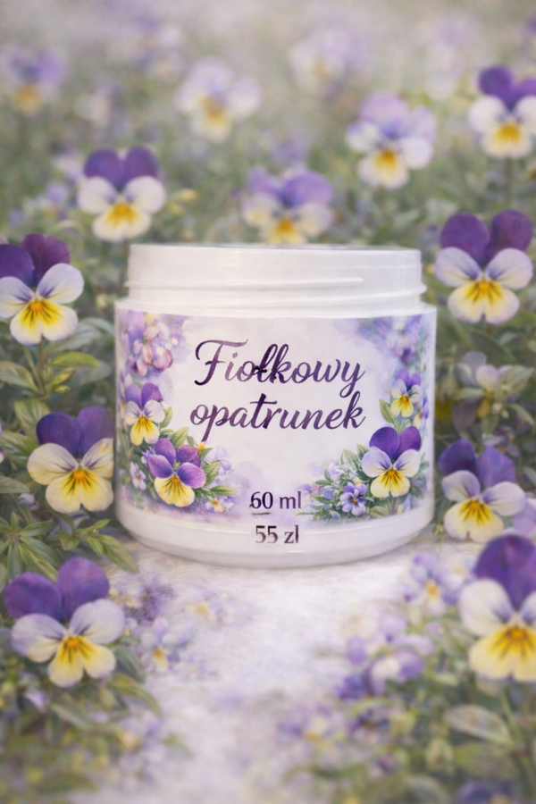 💜 FIOŁKOWY OPATRUNEK 💜 60 ml