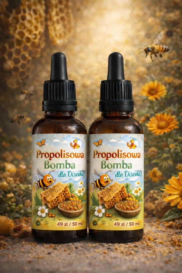 PROPOLISOWA BOMBA DLA DZIECI 50 ML