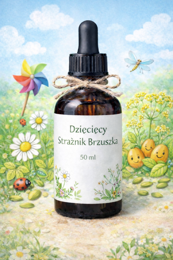 STRAŻNIK DZIECIĘCEGO BRZUSZKA 50 ML