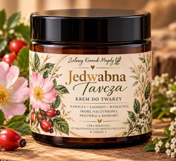 Jedwabna Tarcza – delikatna pielęgnacja Twojej skóry 60 ml