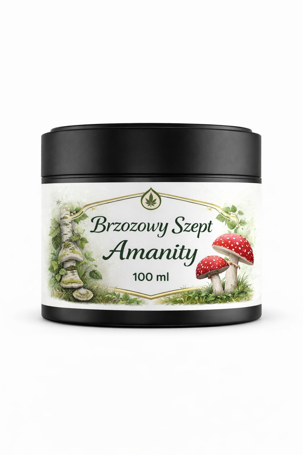 brzozowy szept Amanity- Maść -produkt kolekcjonerski 100 ml