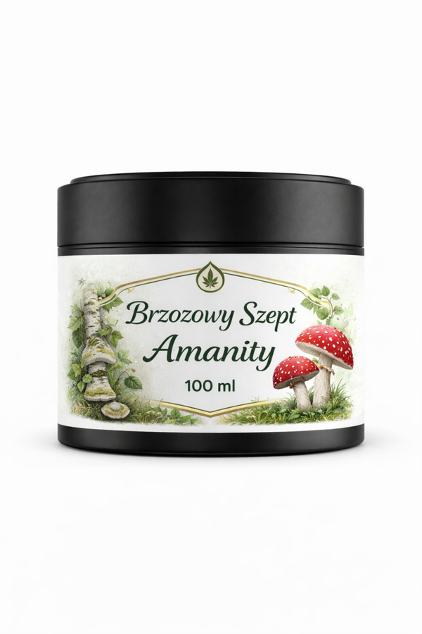 brzozowy szept Amanity- Maść -produkt kolekcjonerski 100 ml