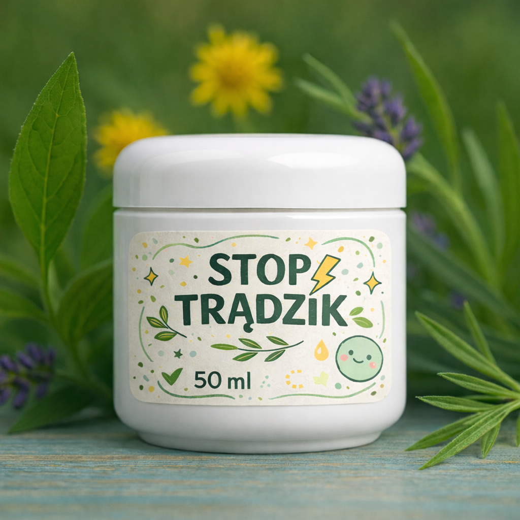🛑 STOP TRĄDZIK -krem delikatny dla nastolatków -50 ml