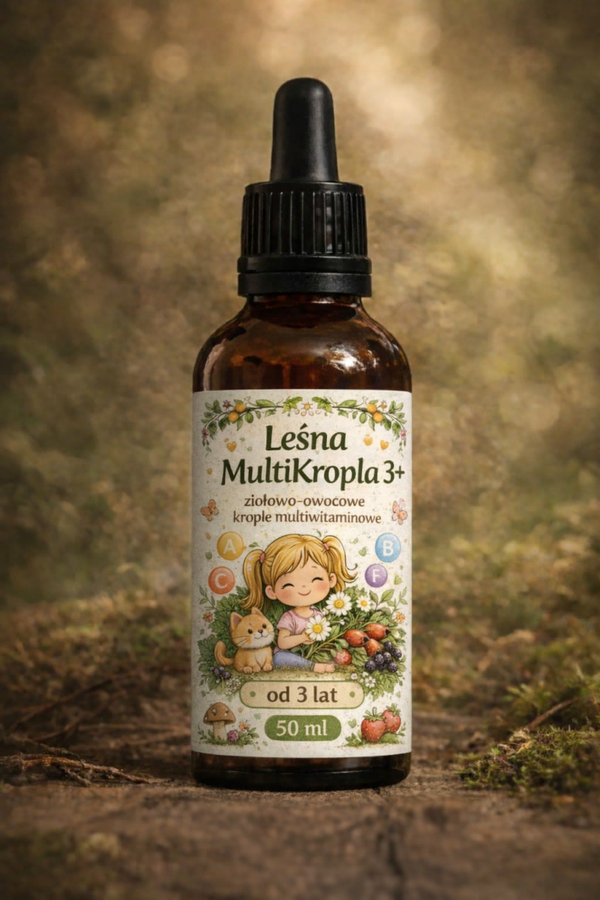 Leśna MultiKropla 3+  50 ml