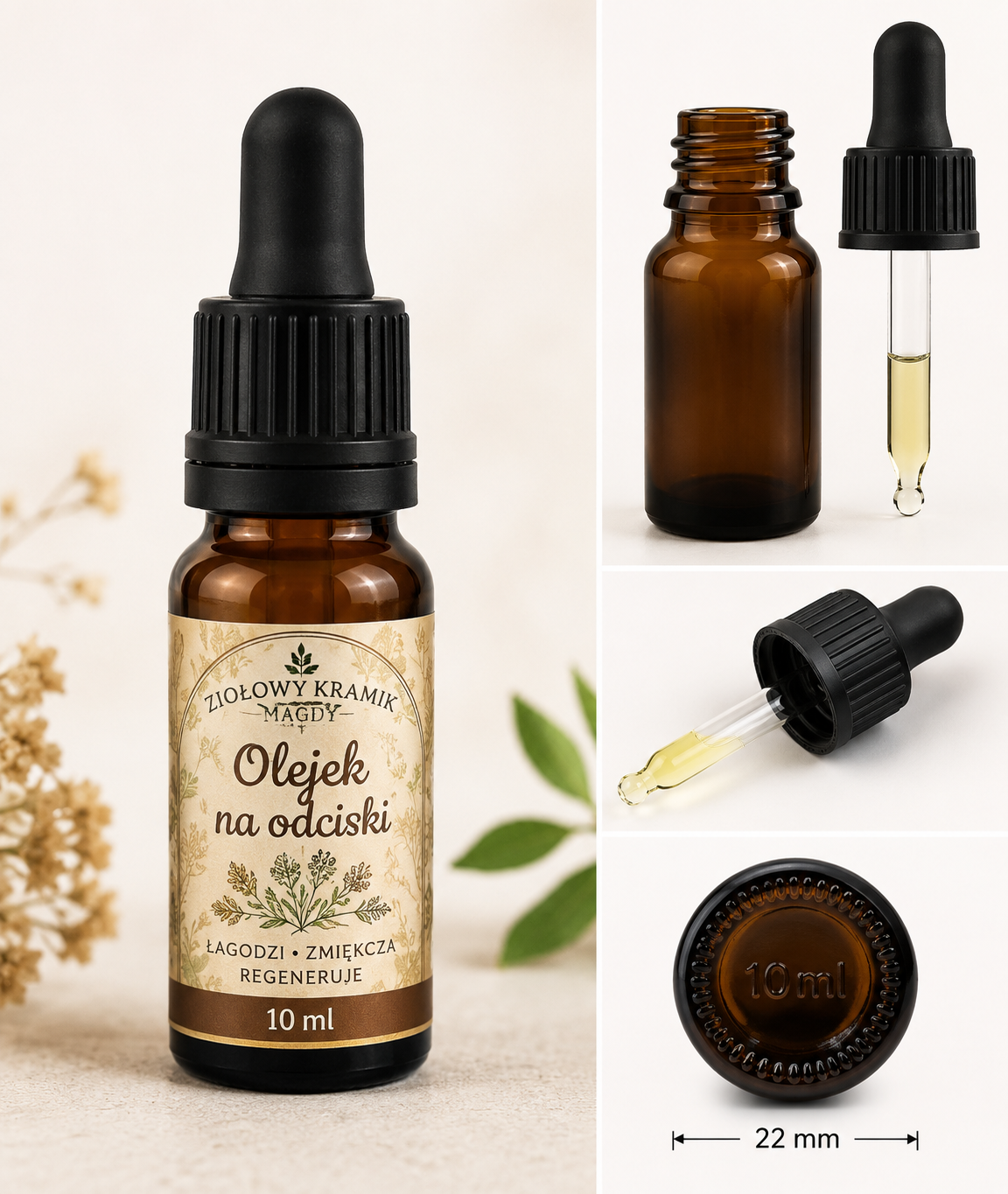 Olejek na odciski 10 ml