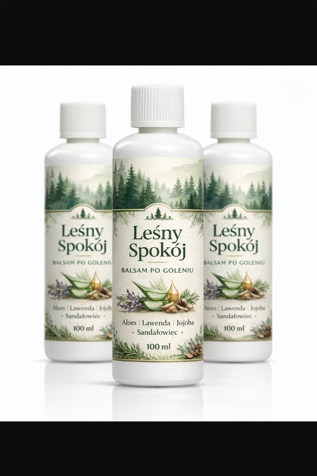 balsam po goleniu dla mezczyzn  skóra wrażliwa -150 ml