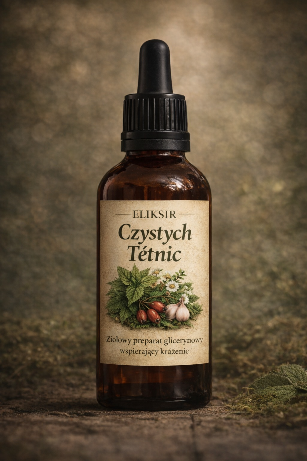 eliksir czystych tętnic - nalewka glicerynowa 50 ml