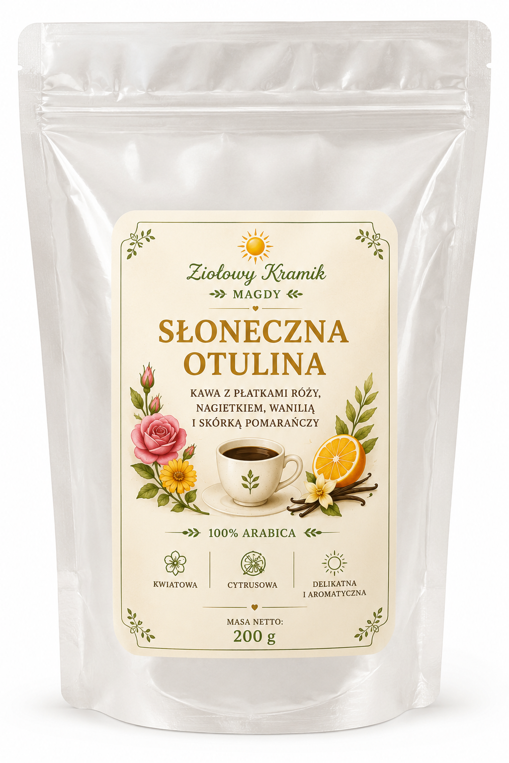 KAWA SŁONECZNA OTULINA -200 g