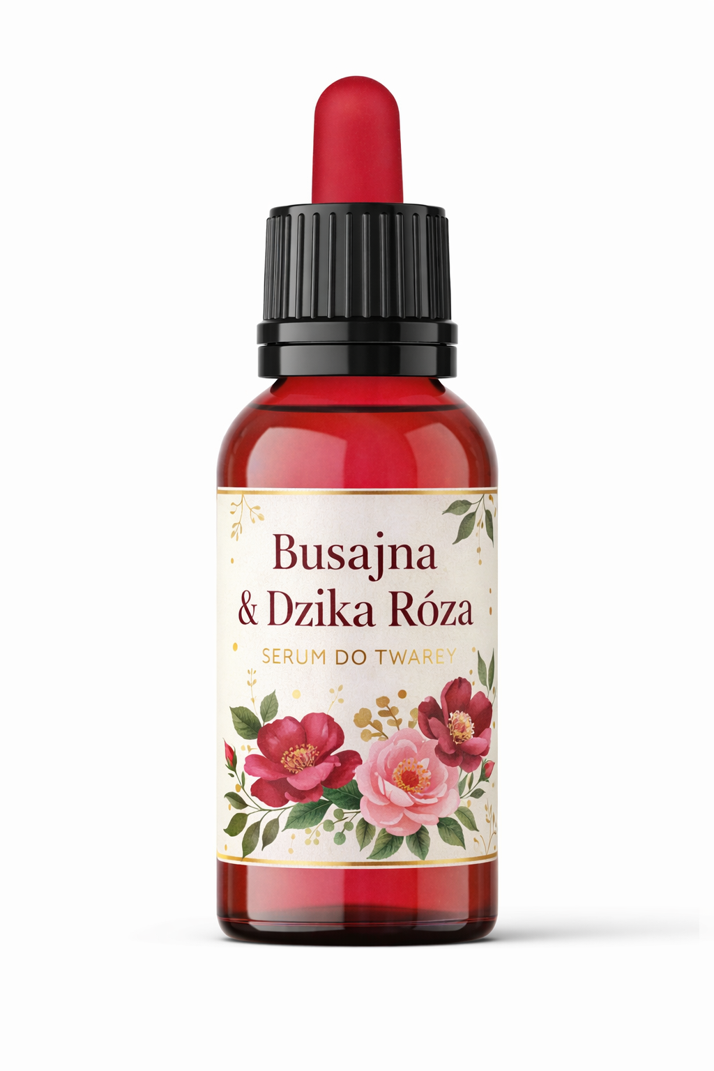 serum regenreujace na noc- Busajna i Dzika róza-15 ml