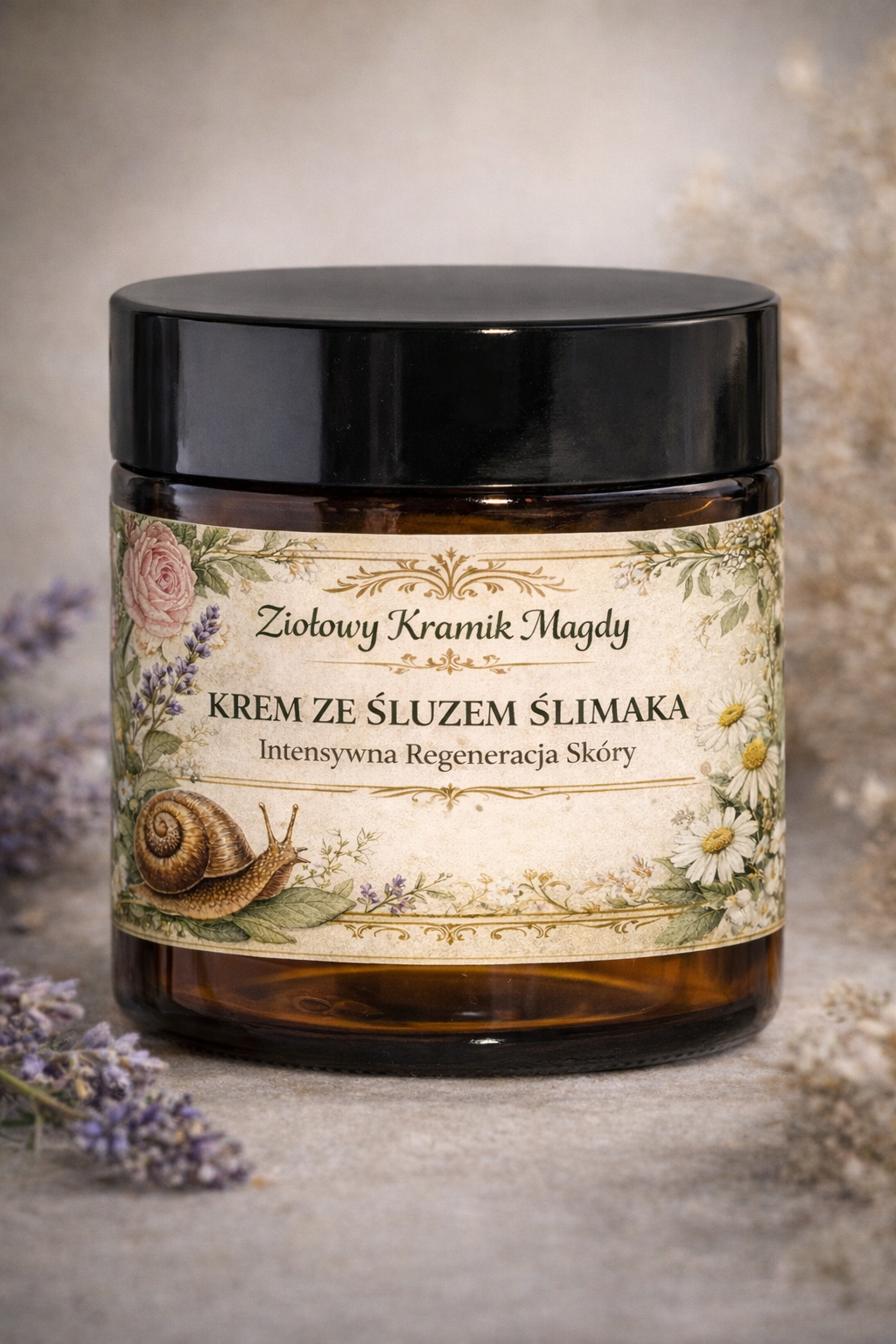 krem ze śluzem ślimaka - 60 ml