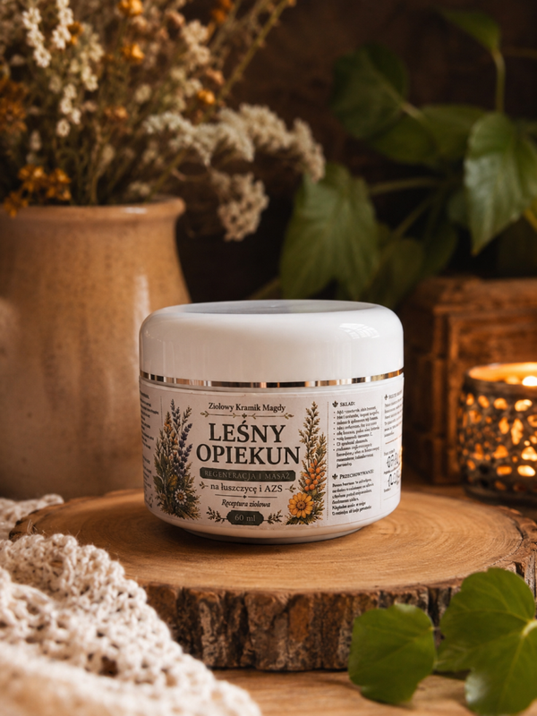 Leśny Opiekun- ratunek na AZS i Łuszczycę -60 ml