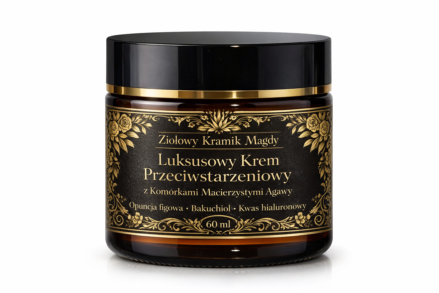 Luksusowy Krem Przeciwstarzeniowy z Komórkami Macierzystymi Agawy-60 ml