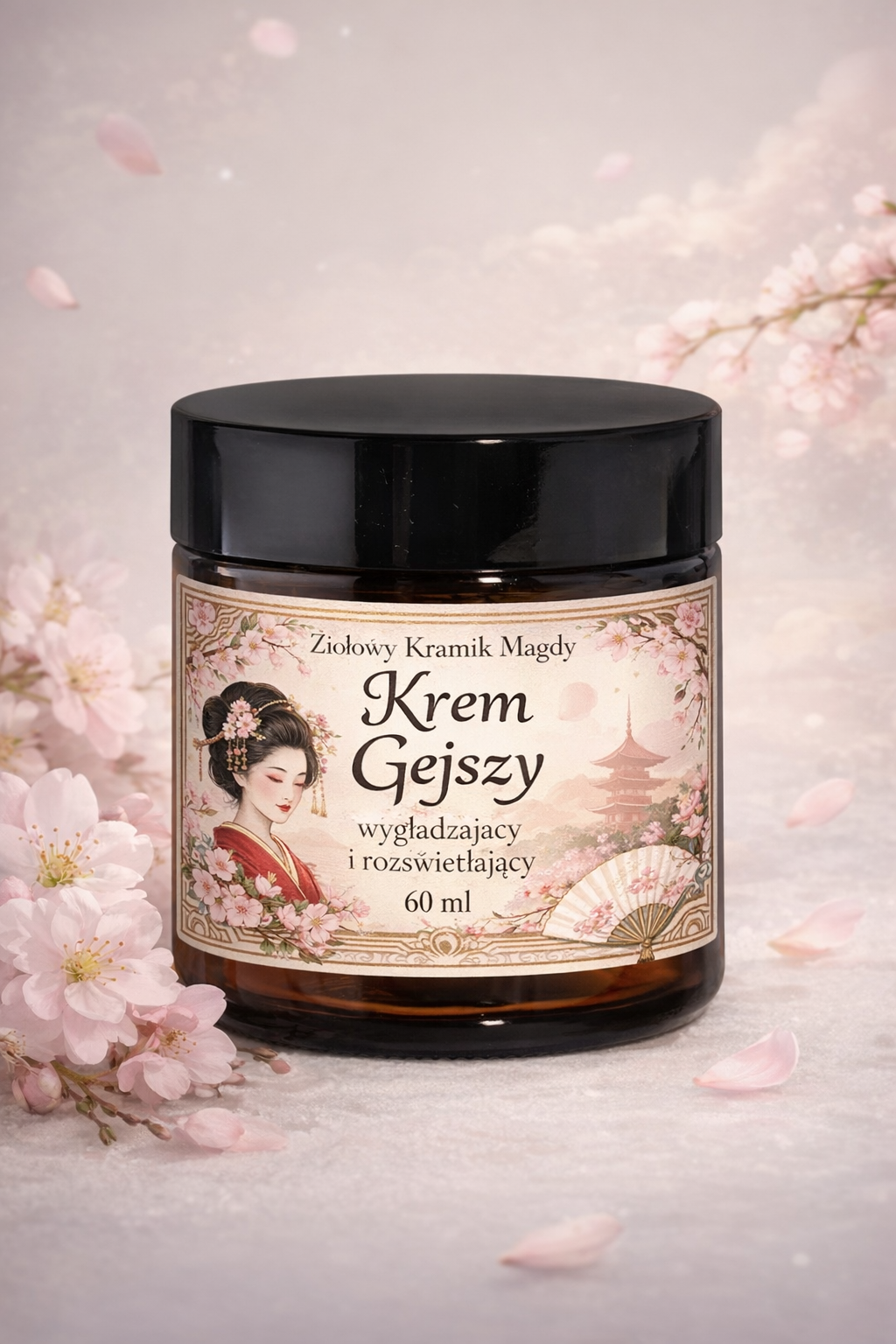 🌸 Krem Gejszy – wygładzający i rozświetlający
