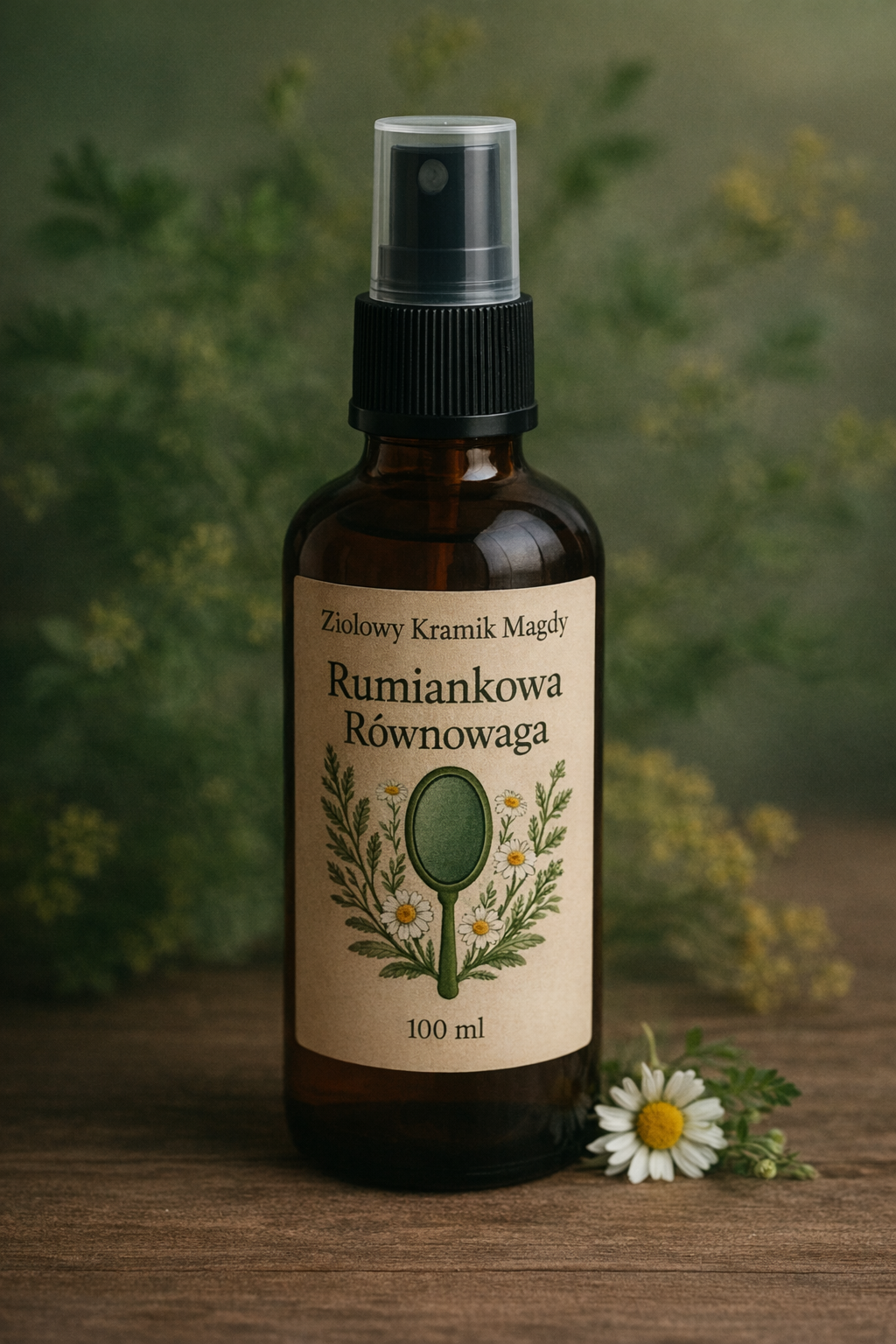 Rumiankowa Równowaga – tonik kojący | 100 ml