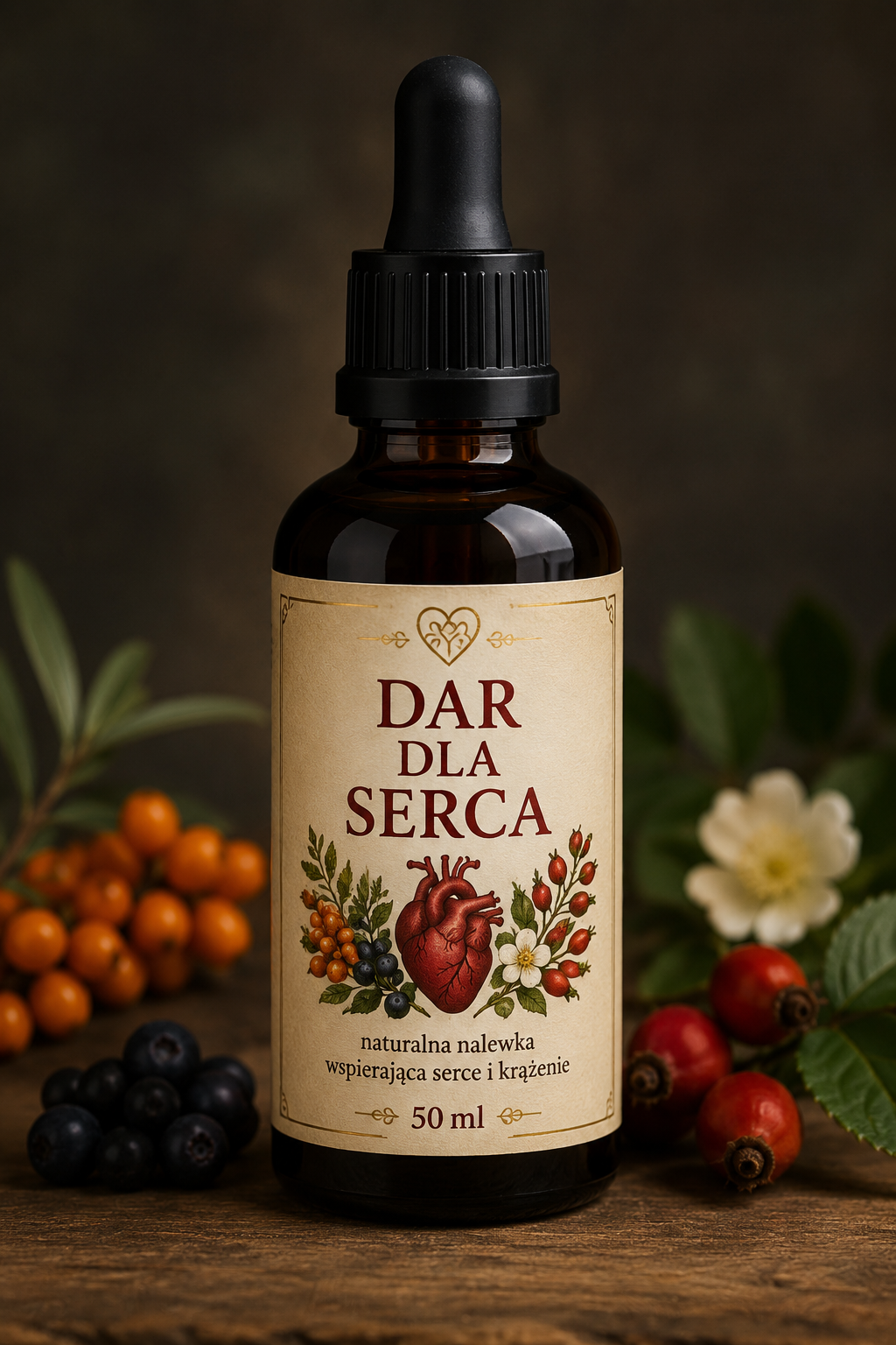 dar dla serca- inspirowany kroplami Toda - 50 ml