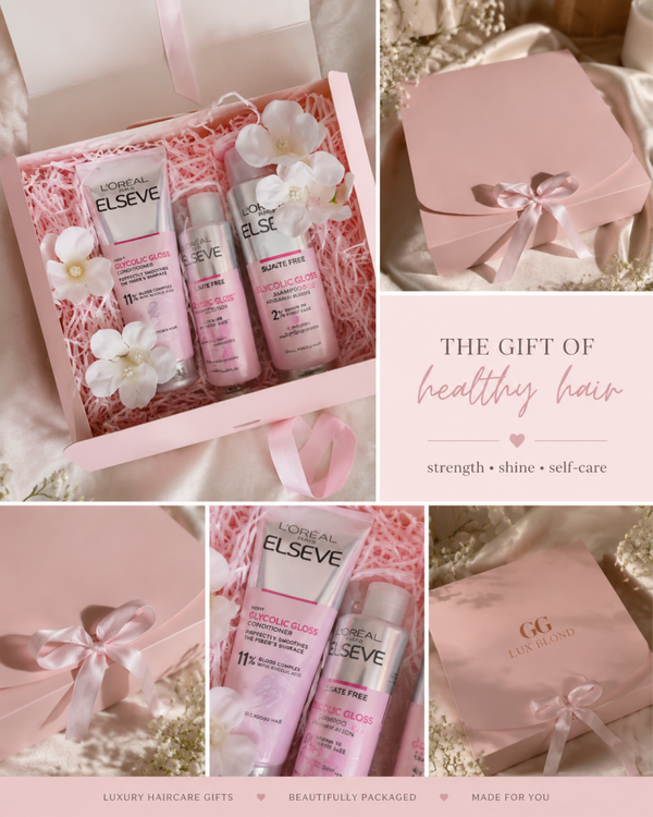 L'Oréal Elvive Glycolic Gloss Collection