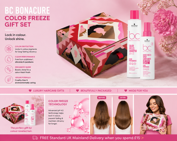 Schwarzkopf Professional Colour Care Range Set