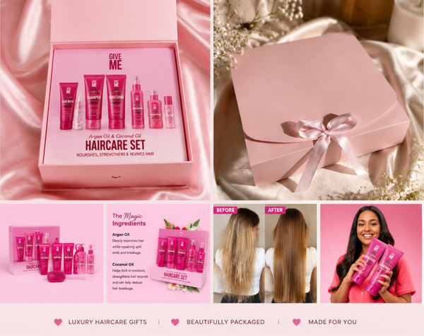 The Full Haircare Set