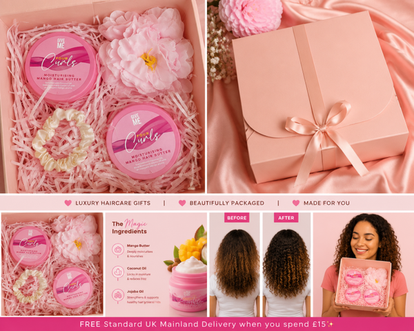 Moisturising Mango Hair Butter