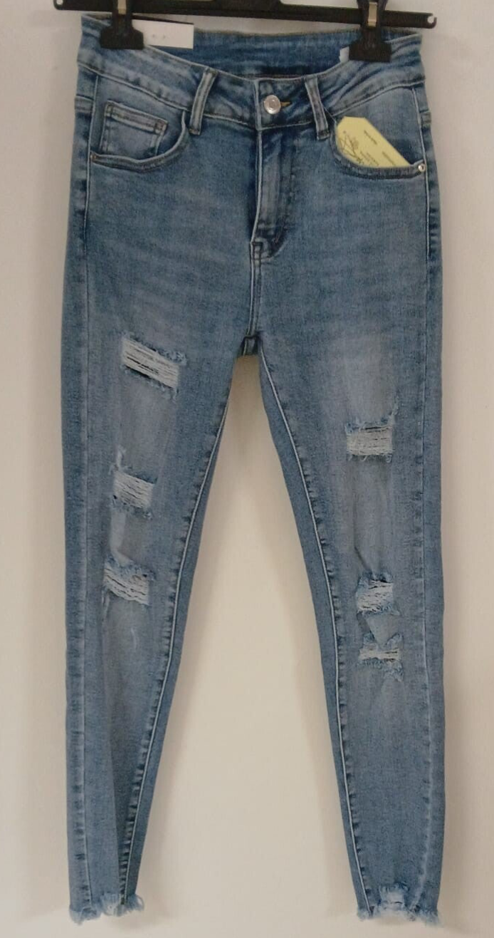 JEANS STRAPPATO